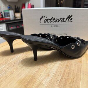 New with Box L'Intervalle Mules
